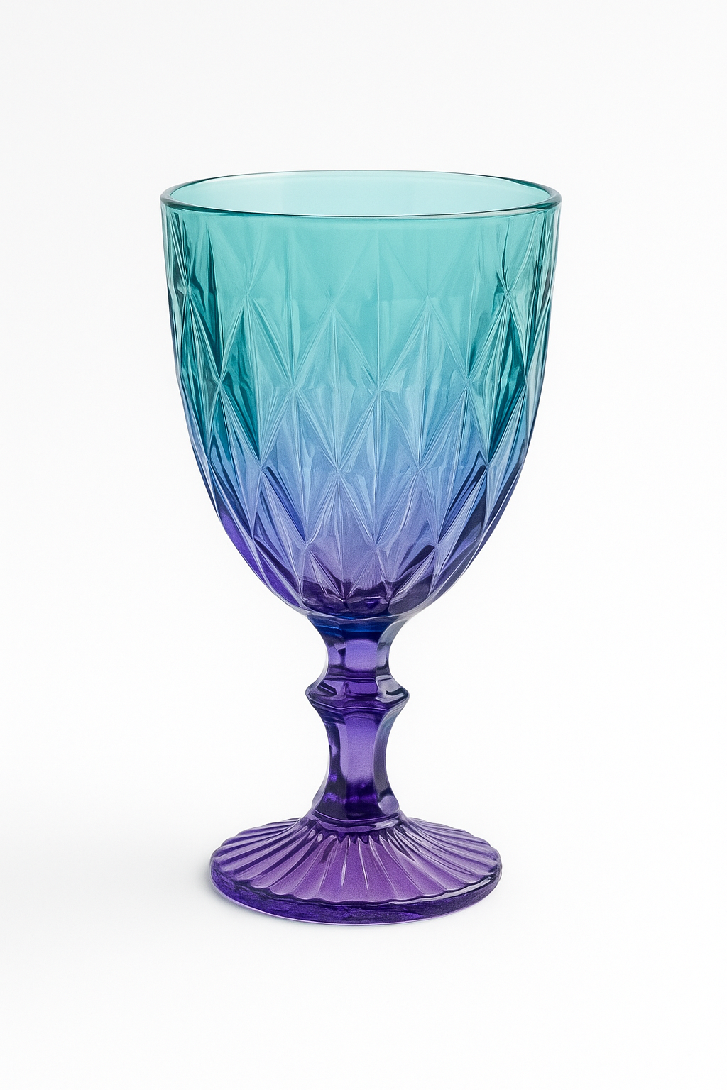 The Ocean Amethyst Goblet