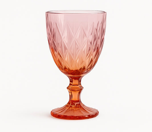 The Rosé Ombré Goblet