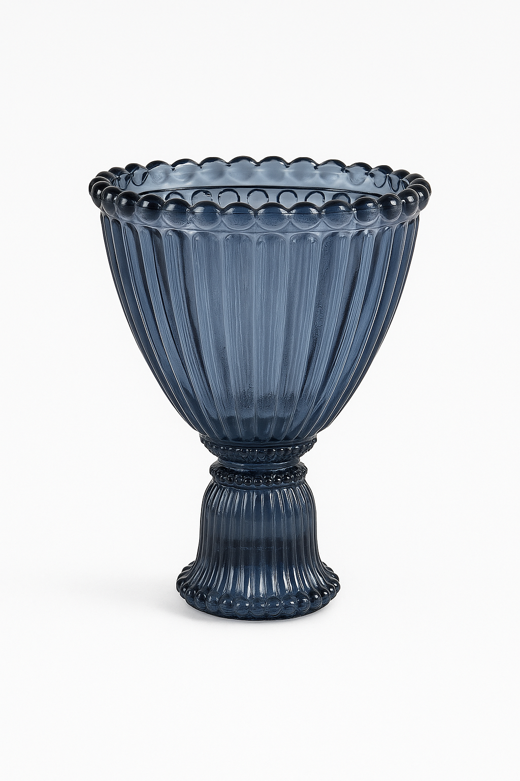 The Midnight Pedestal Compote