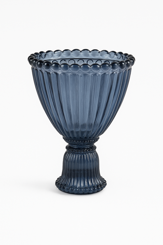 The Midnight Pedestal Compote