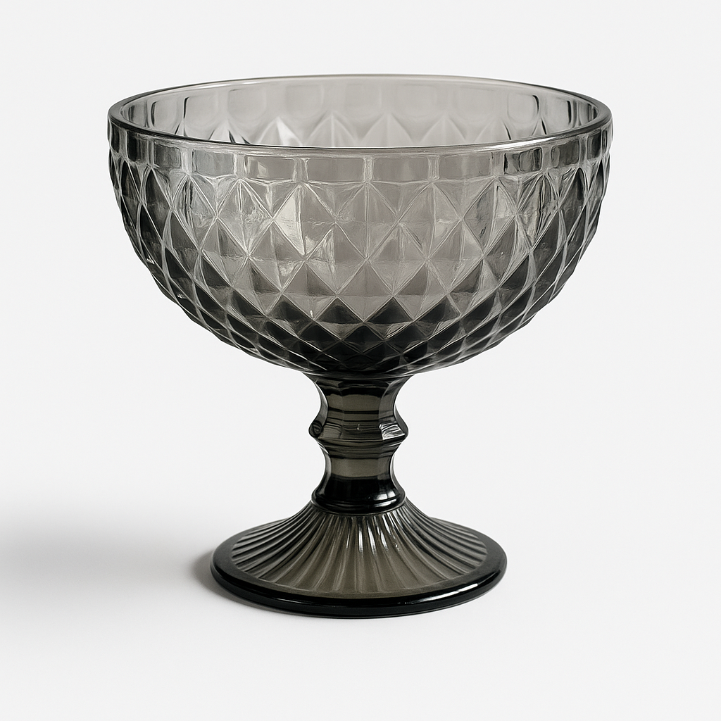 The Smoky Diamond Compote