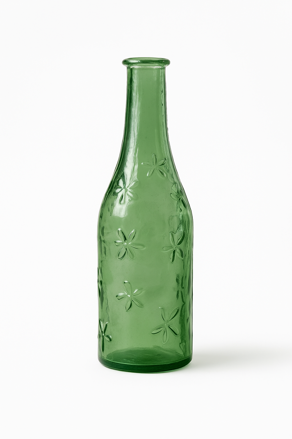 The Verdant Flora Bottle Vase