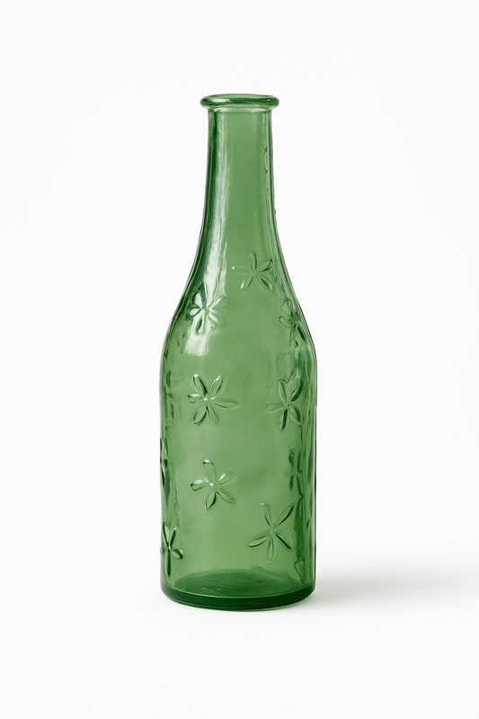 The Verdant Flora Bottle Vase