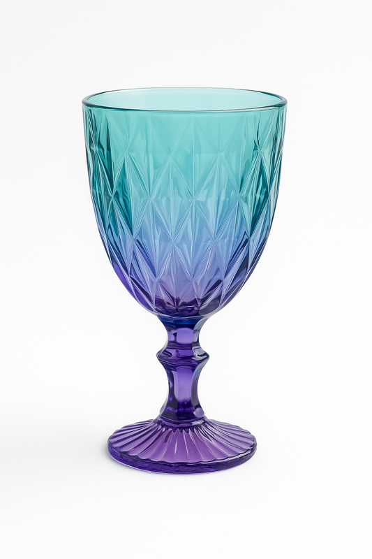 The Ocean Amethyst Goblet