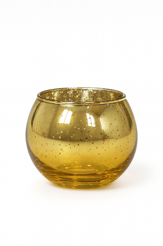 The Aurelia Gold Globe Votive