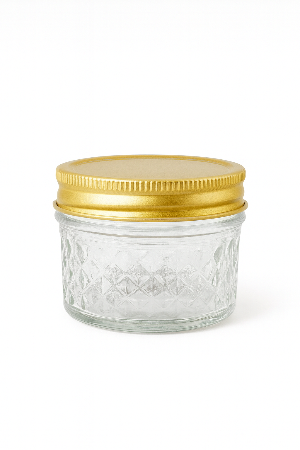 Frosted Diamond Mini Jar